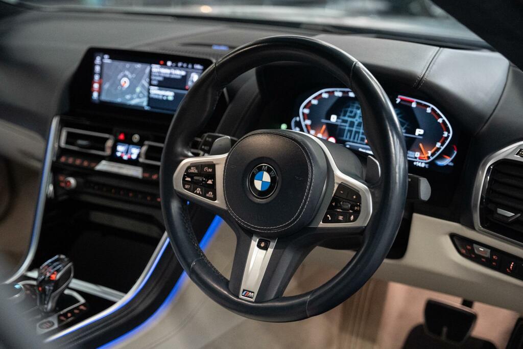 BMW 8 Series Gran Coupe 840I 333 Sdrive M Sport Grey #18