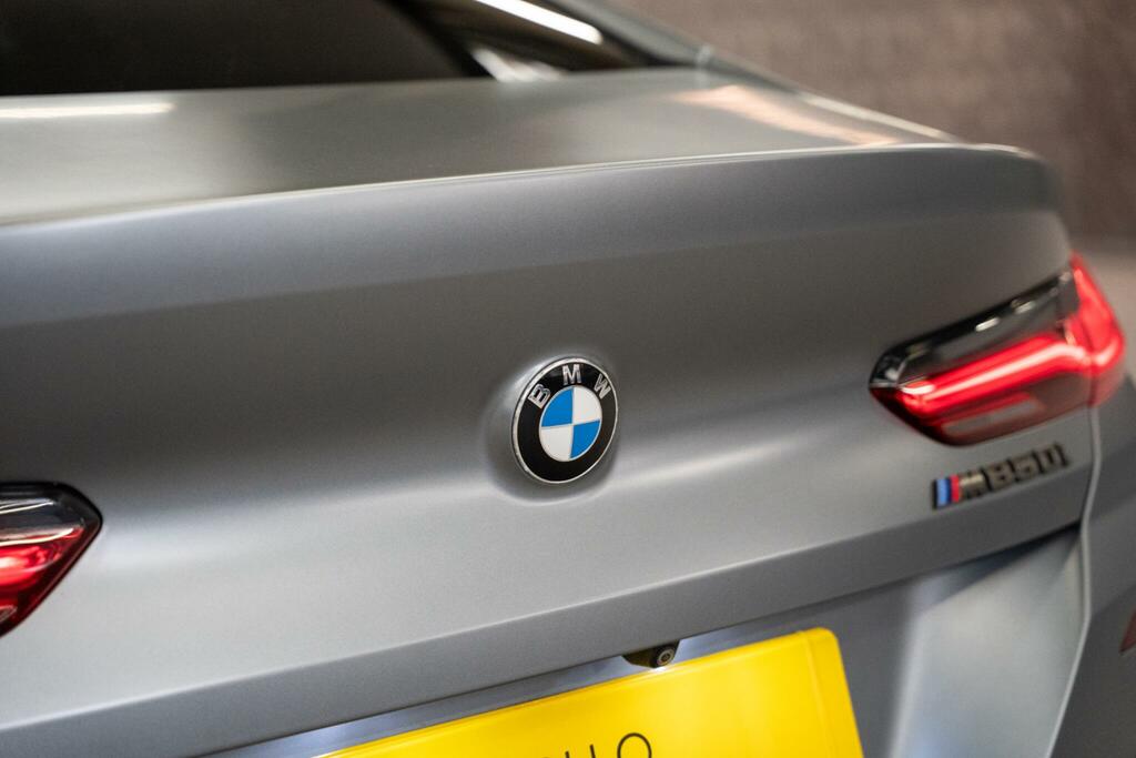 BMW 8 Series Gran Coupe 840I 333 Sdrive M Sport Grey #70