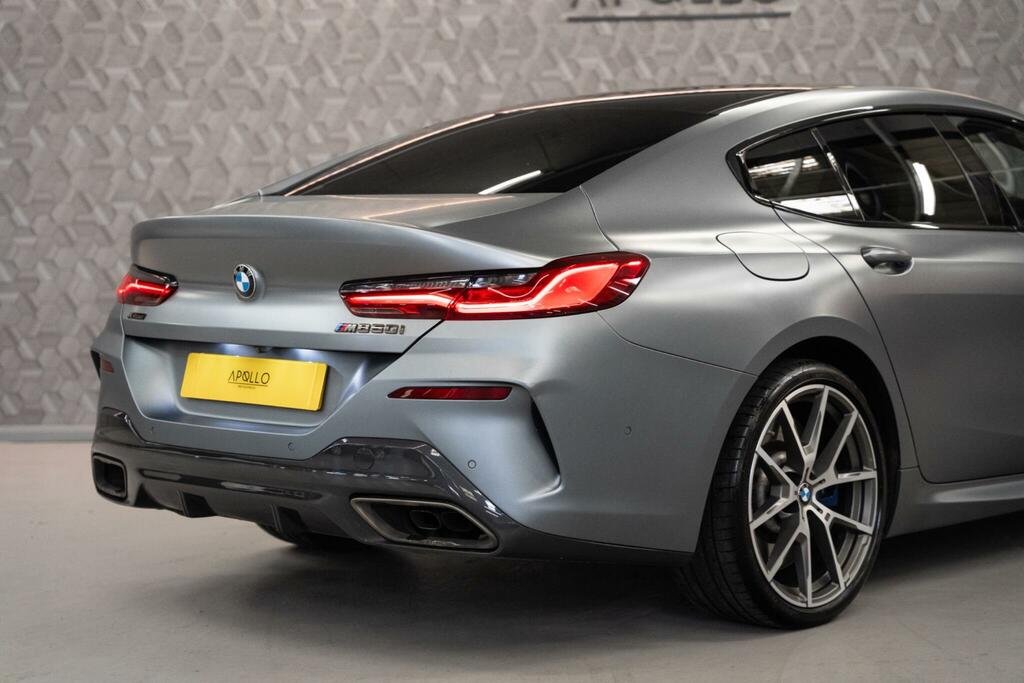 BMW 8 Series Gran Coupe 840I 333 Sdrive M Sport Grey #56