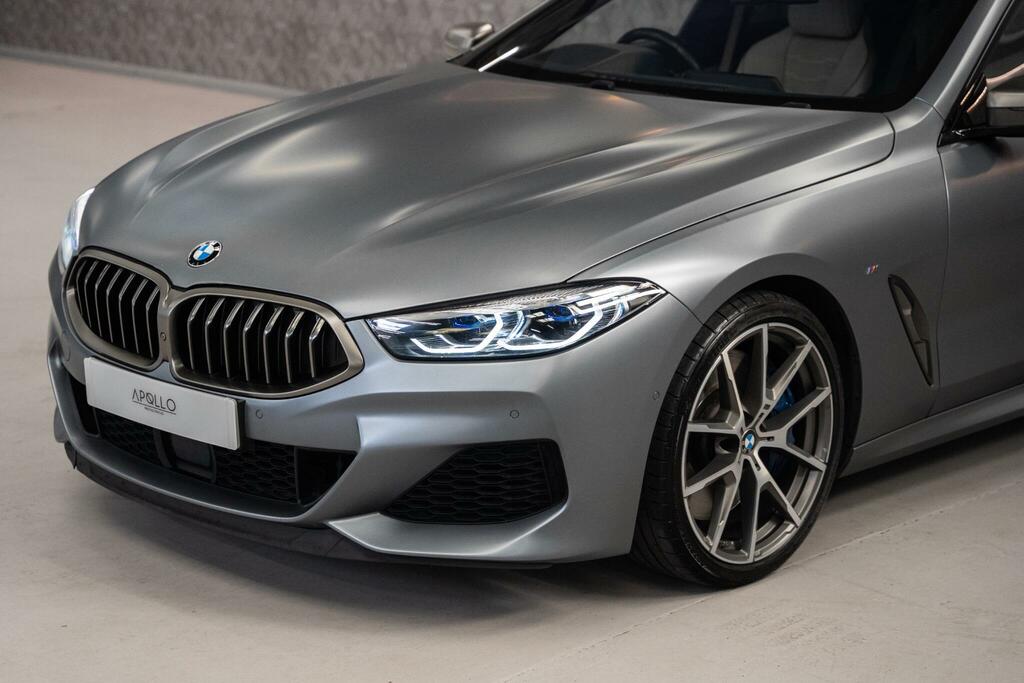 BMW 8 Series Gran Coupe 840I 333 Sdrive M Sport Grey #54