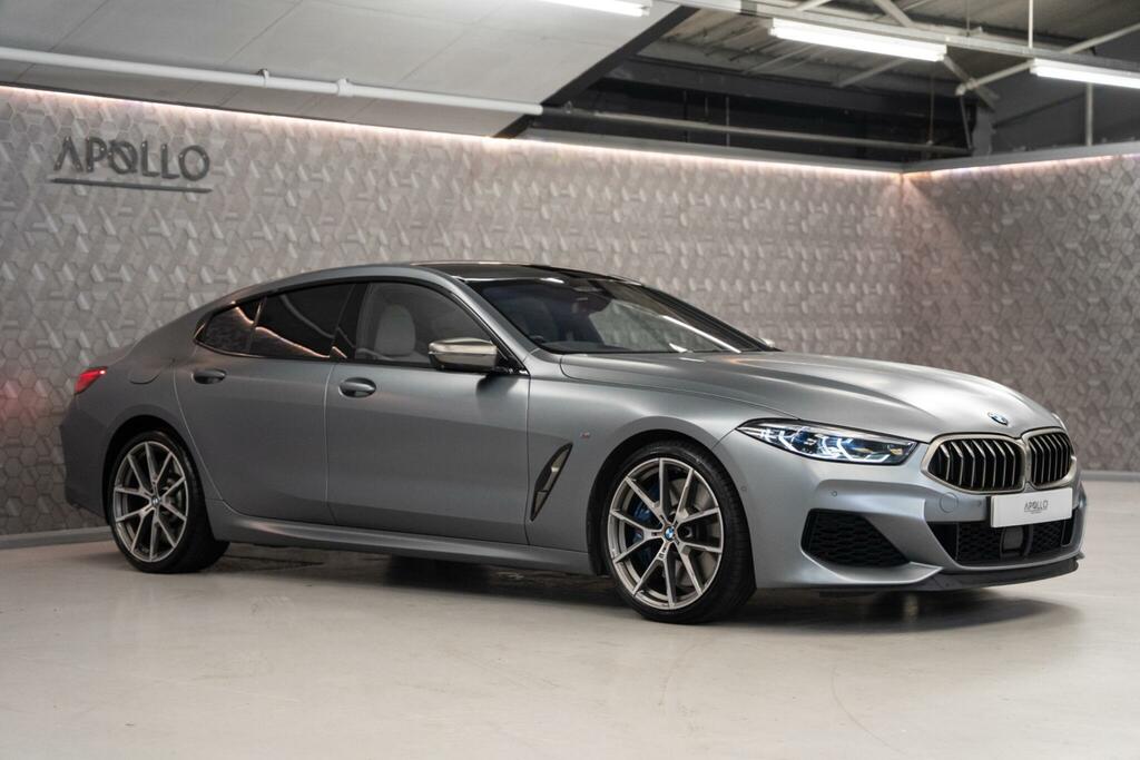 BMW 8 Series Gran Coupe 840I 333 Sdrive M Sport Grey #7