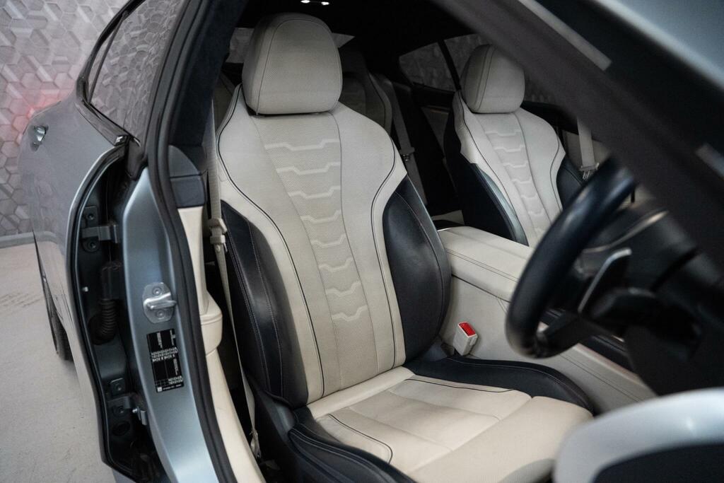 BMW 8 Series Gran Coupe 840I 333 Sdrive M Sport Grey #13