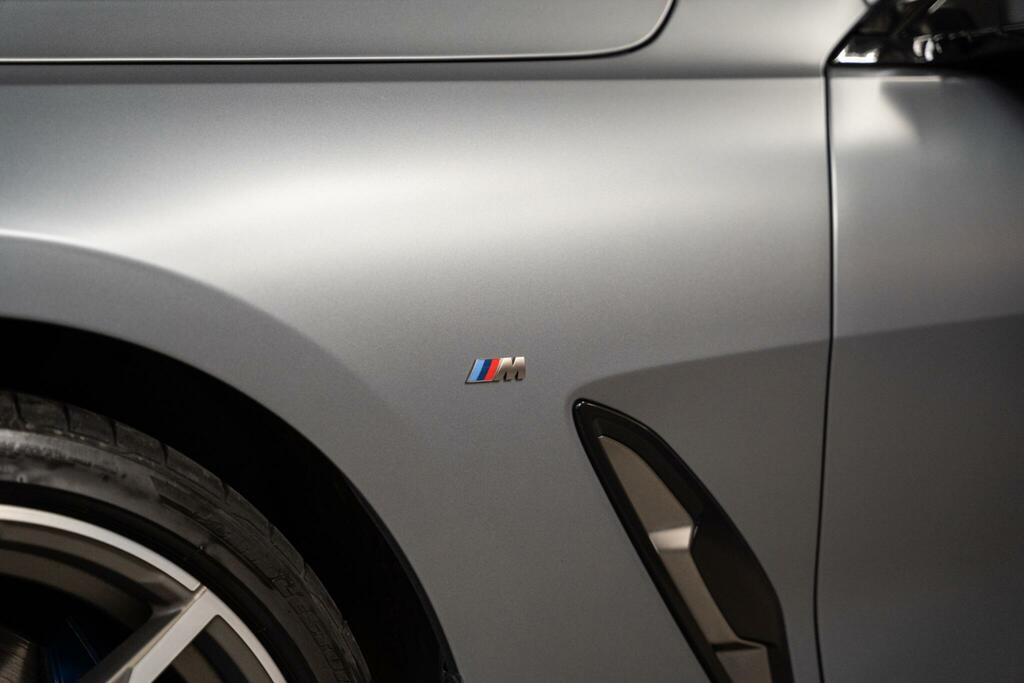 BMW 8 Series Gran Coupe 840I 333 Sdrive M Sport Grey #66