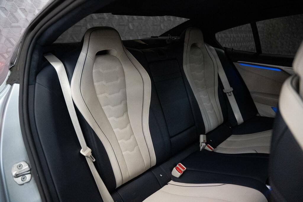 BMW 8 Series Gran Coupe 840I 333 Sdrive M Sport Grey #15