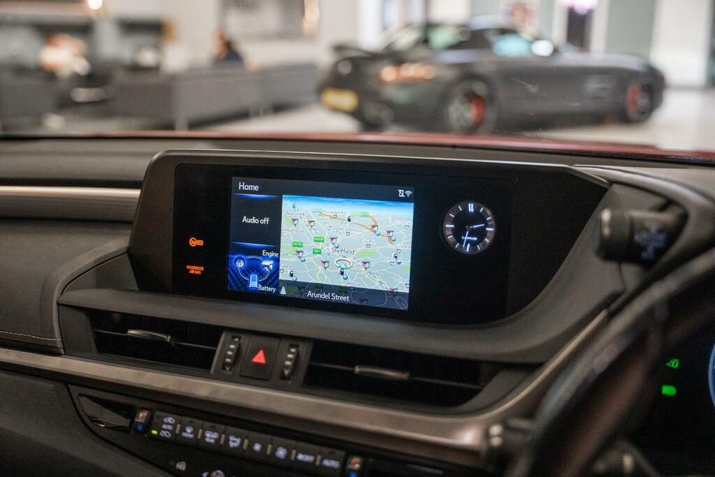 Lexus ES 2.5 Takumi Saloon Hybrid E Cvt Euro 6 Black #35