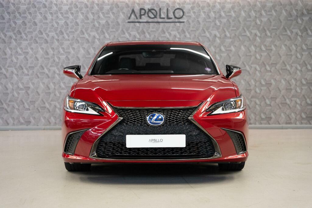Lexus ES 2.5 300H F Sport E-cvt Euro 6 Ss Red #3
