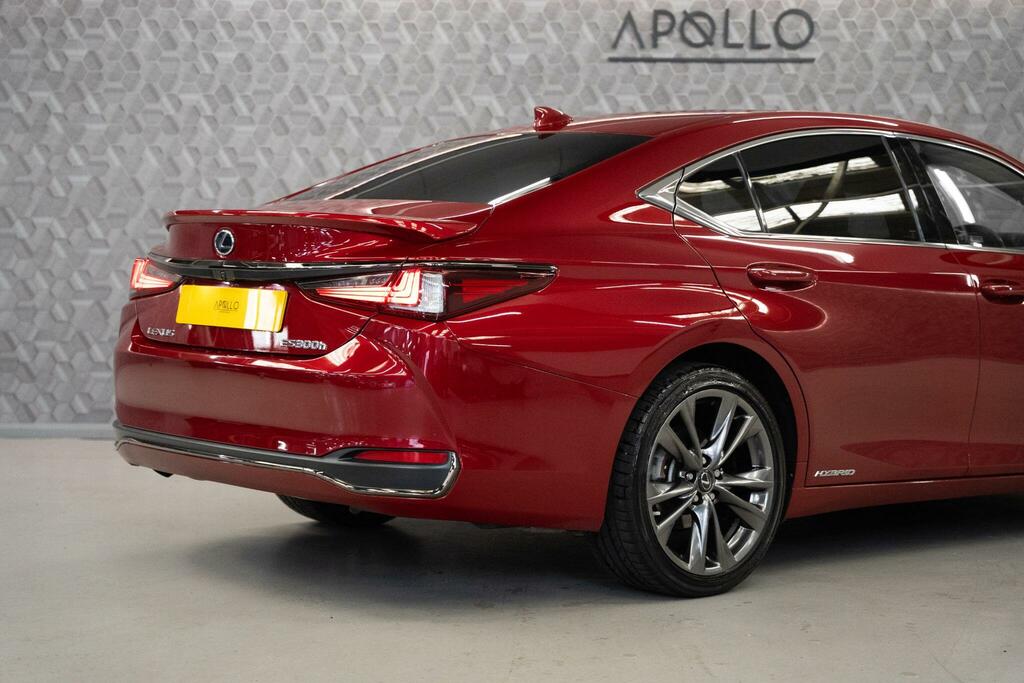 Lexus ES 2.5 Takumi Saloon Hybrid E Cvt Euro 6 Black #43