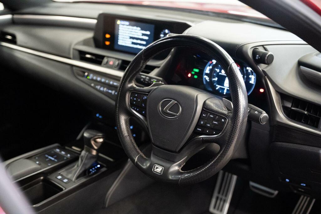 Lexus ES 2.5 Takumi Saloon Hybrid E Cvt Euro 6 Black #26