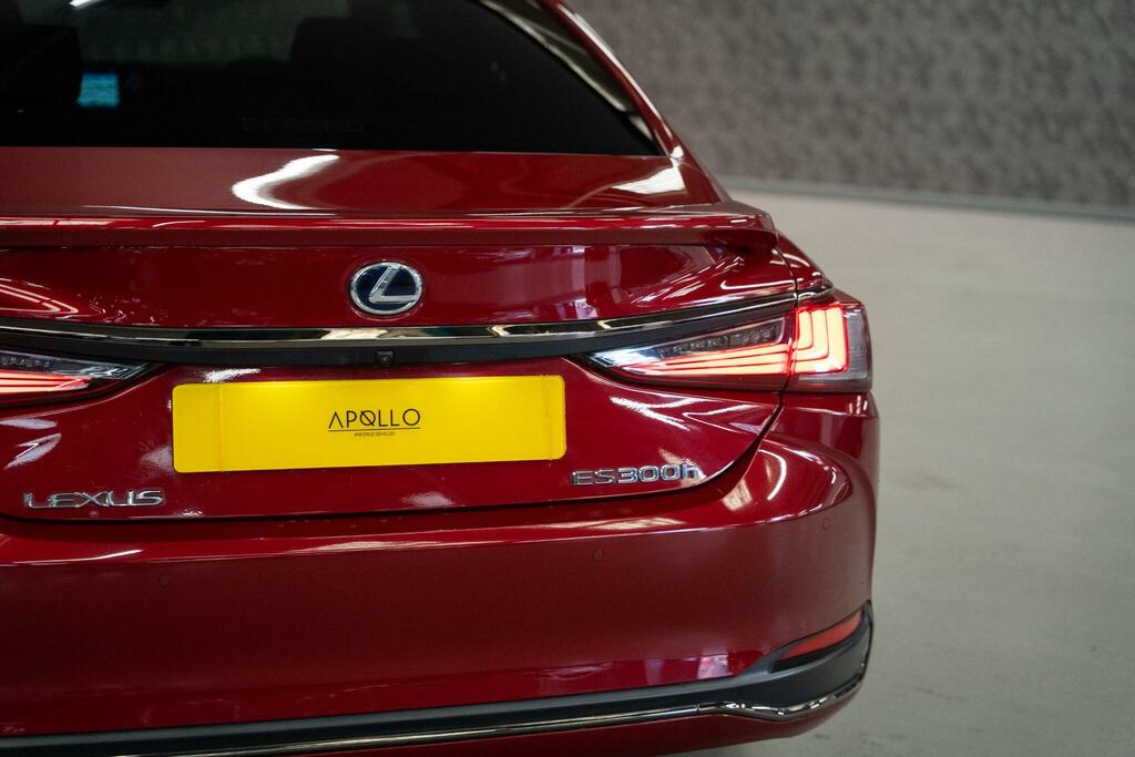 Lexus ES 2.5 Takumi Saloon Hybrid E Cvt Euro 6 Black #46