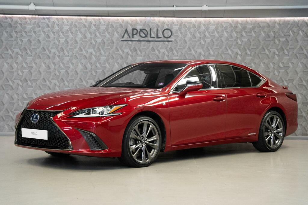 Lexus ES 2.5 300H F Sport E-cvt Euro 6 Ss Red