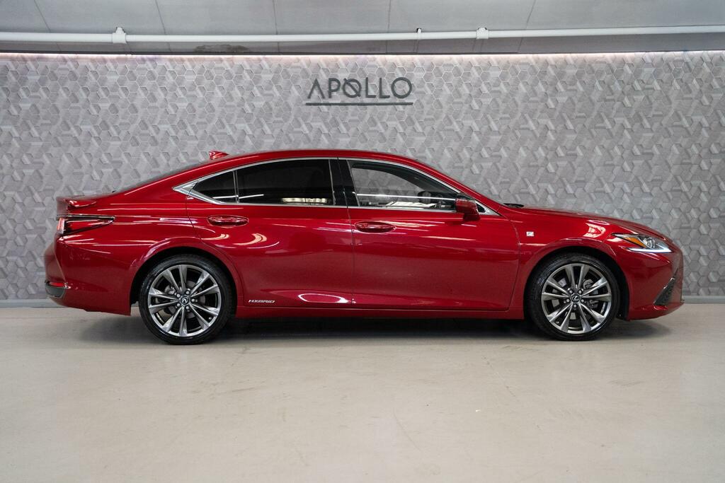 Lexus ES 2.5 Takumi Saloon Hybrid E Cvt Euro 6 Black #7