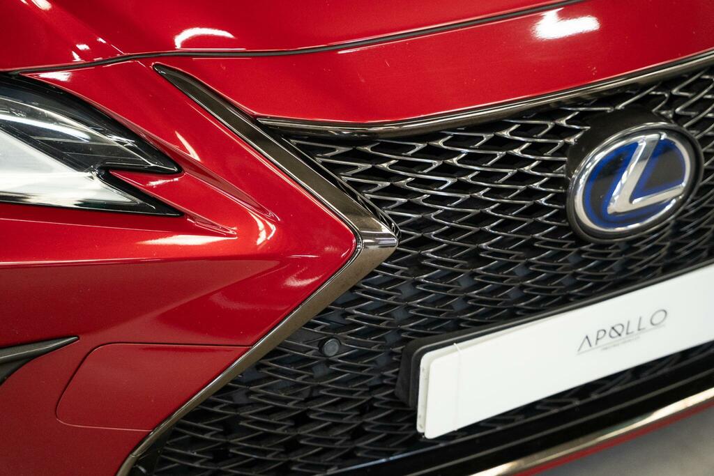 Lexus ES 2.5 Takumi Saloon Hybrid E Cvt Euro 6 Black #13