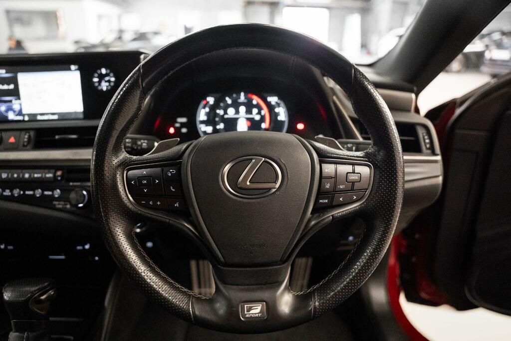 Lexus ES 2.5 Takumi Saloon Hybrid E Cvt Euro 6 Black #37