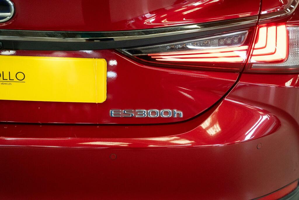 Lexus ES 2.5 Takumi Saloon Hybrid E Cvt Euro 6 Black #48