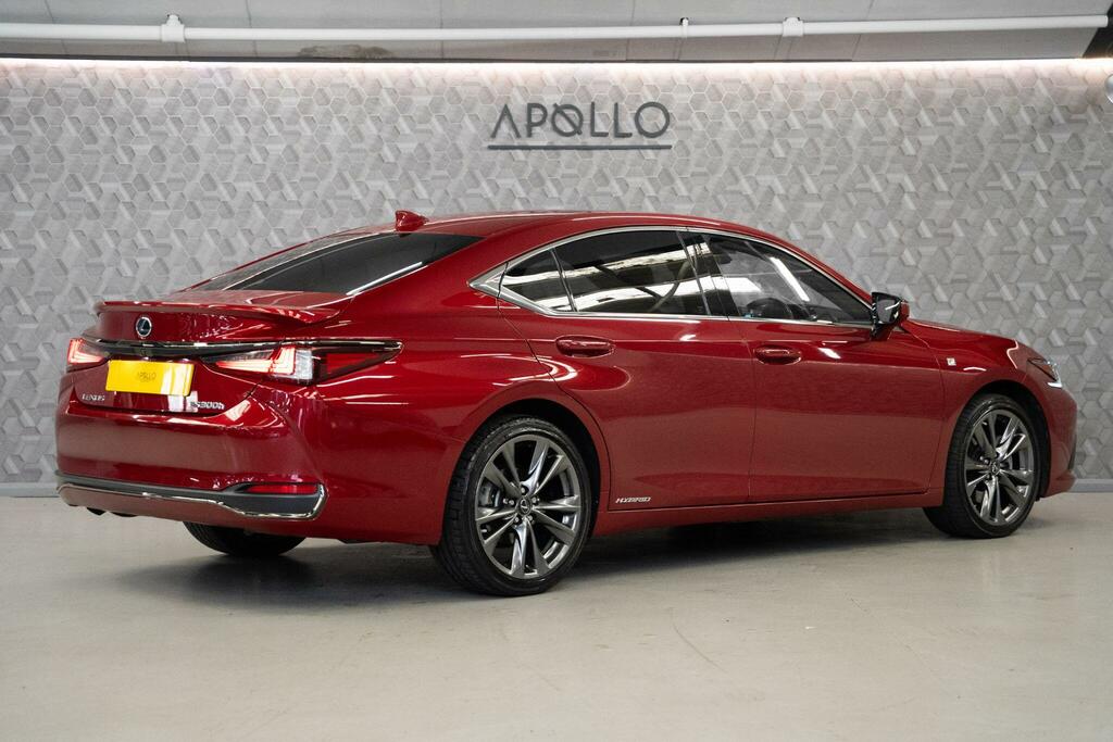 Lexus ES 2.5 300H F Sport E-cvt Euro 6 Ss Red #2