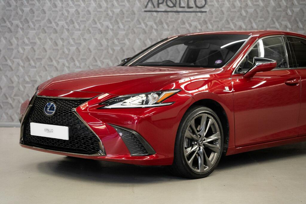 Lexus ES 2.5 Takumi Saloon Hybrid E Cvt Euro 6 Black #8