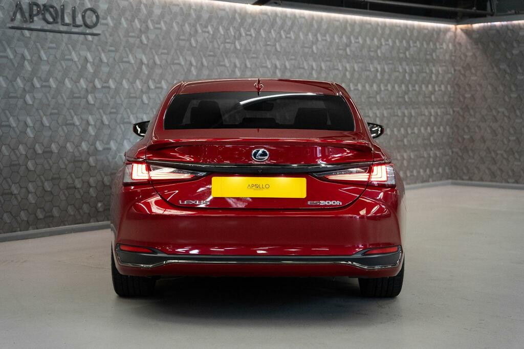 Lexus ES 2.5 300H F Sport E-cvt Euro 6 Ss Red #4