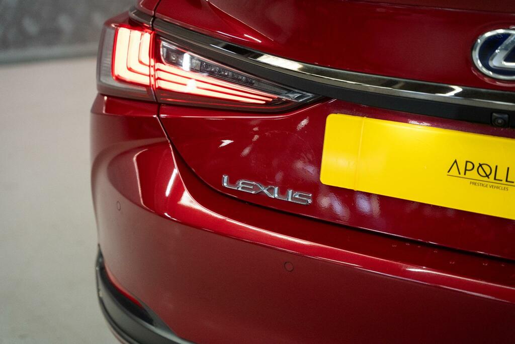 Lexus ES 2.5 Takumi Saloon Hybrid E Cvt Euro 6 Black #47