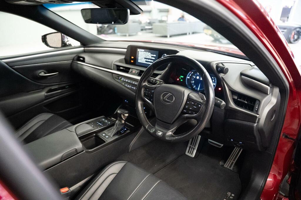 Lexus ES 2.5 Takumi Saloon Hybrid E Cvt Euro 6 Black #25