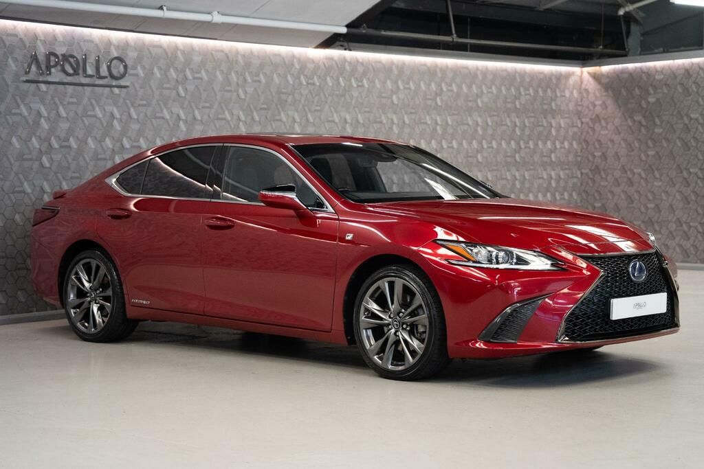 Lexus ES 2.5 300H F Sport E-cvt Euro 6 Ss Red #5