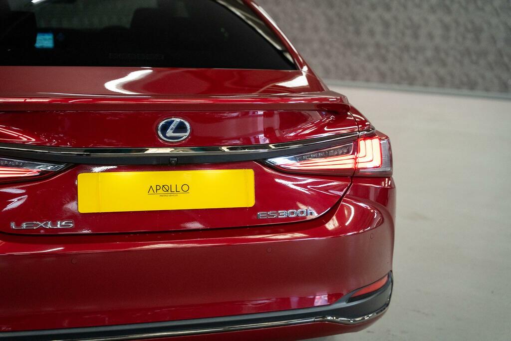 Lexus ES 2.5 Takumi Saloon Hybrid E Cvt Euro 6 Black #45