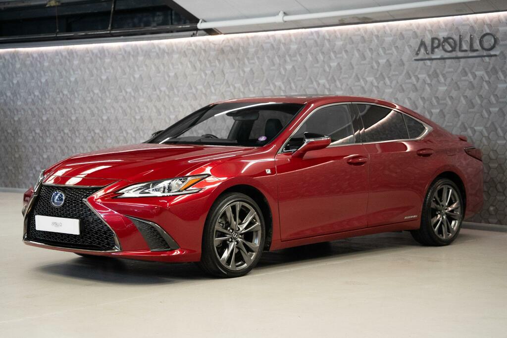 Lexus ES 2.5 300H F Sport E-cvt Euro 6 Ss Red #6