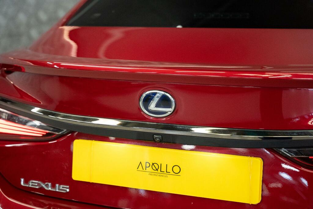 Lexus ES 2.5 Takumi Saloon Hybrid E Cvt Euro 6 Black #49