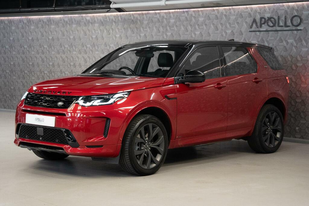 Land Rover Discovery Sport 1.5 P300e 12.2Kwh R-dynamic Se 4Wd Euro 6 S Red #6