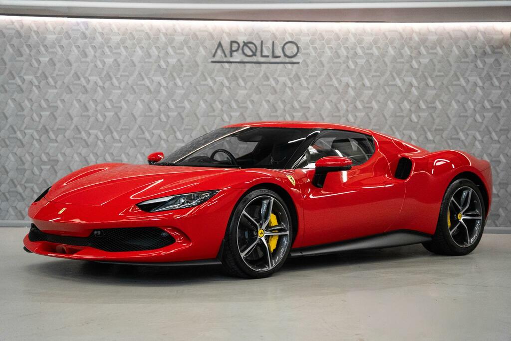 Ferrari 296 GTB 3.0T V6 7.45Kwh F1 Dct Euro 6 Ss Red