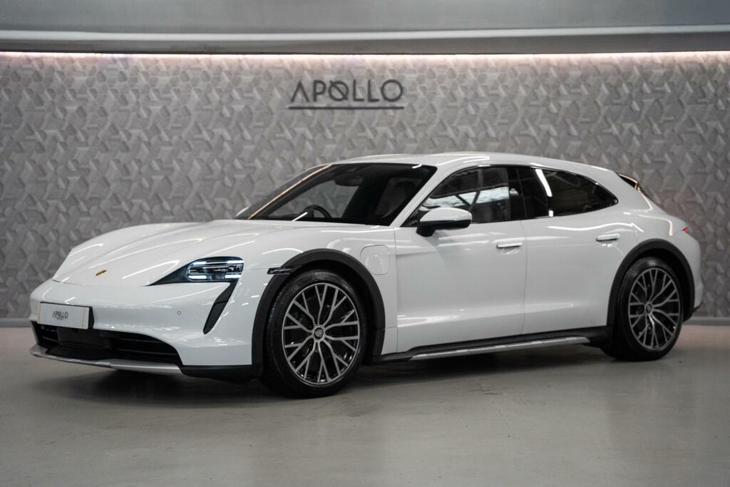 Porsche Taycan Performance Plus 93.4Kwh 4 Cross Turismo 4Wd White