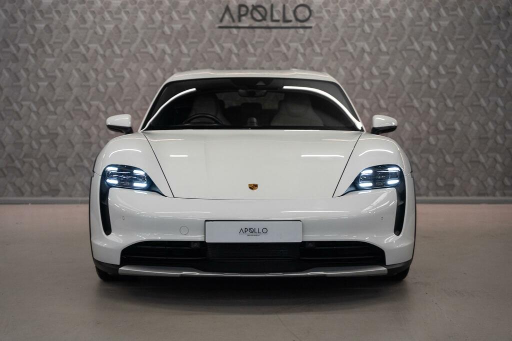 Porsche Taycan Performance Plus 93.4Kwh 4 Cross Turismo 4Wd White #3
