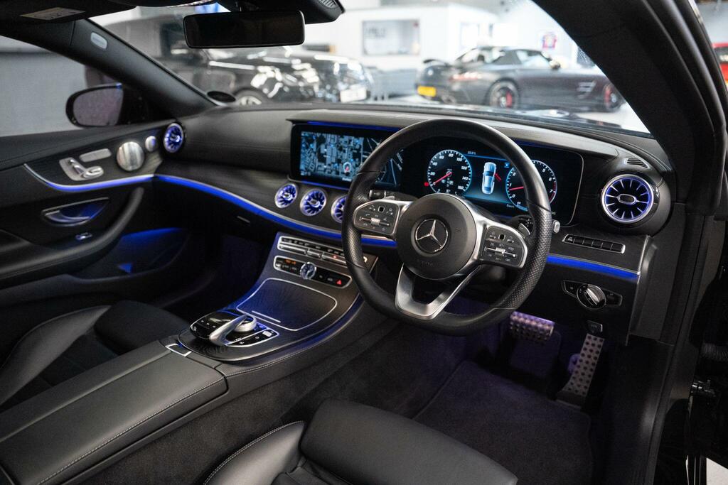 Mercedes-Benz E Class E220d 4Matic Amg Line Green #14