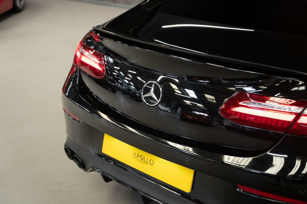 Mercedes-Benz E Class E220d 4Matic Amg Line Green #55