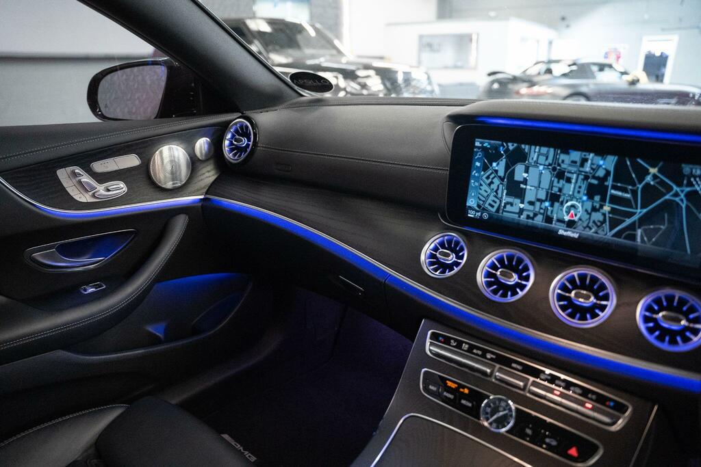 Mercedes-Benz E Class E220d 4Matic Amg Line Green #35