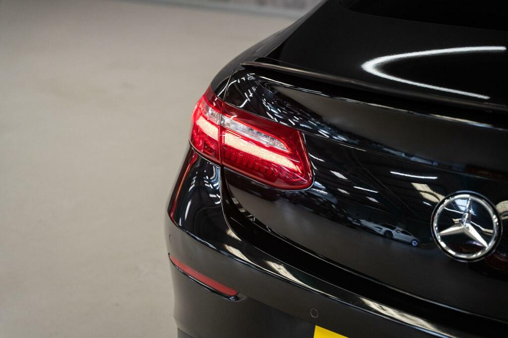 Mercedes-Benz E Class E220d 4Matic Amg Line Green #56