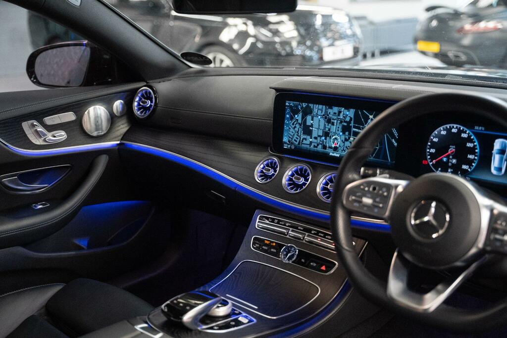 Mercedes-Benz E Class E220d 4Matic Amg Line Green #17