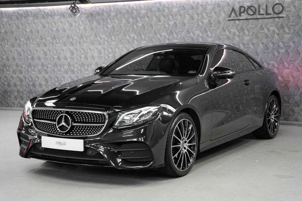 Mercedes-Benz E Class E220d 4Matic Amg Line Green #38