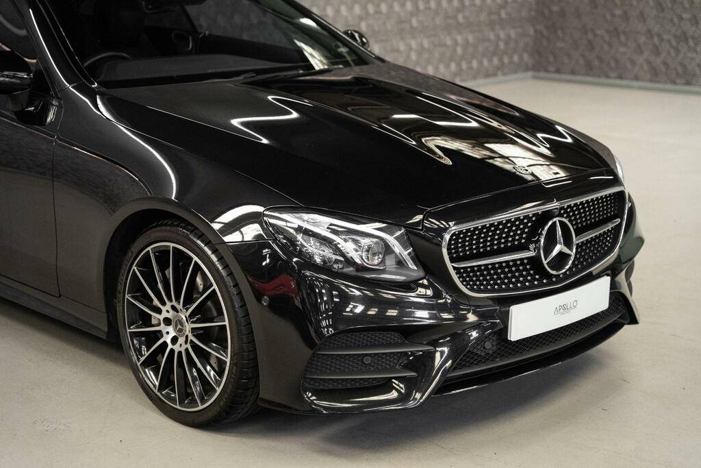 Mercedes-Benz E Class E220d 4Matic Amg Line Green #42