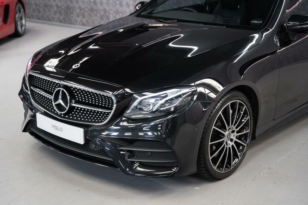 Mercedes-Benz E Class E220d 4Matic Amg Line Green #46