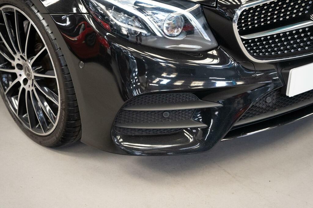 Mercedes-Benz E Class E220d 4Matic Amg Line Green #45