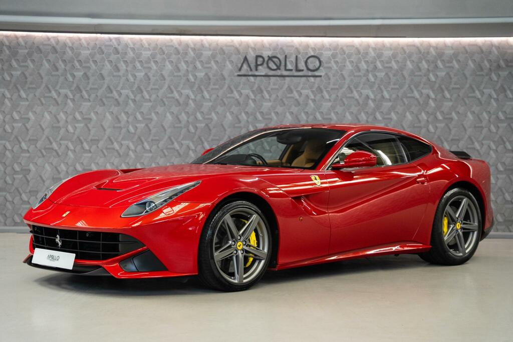 Ferrari F12 Berlinetta 6.3 V12 F1 Dct Euro 5 Ss Red