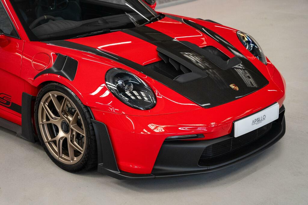 Porsche 911 St 2025 Black #53