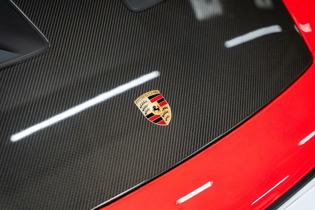 Porsche 911 St 2025 Black #57