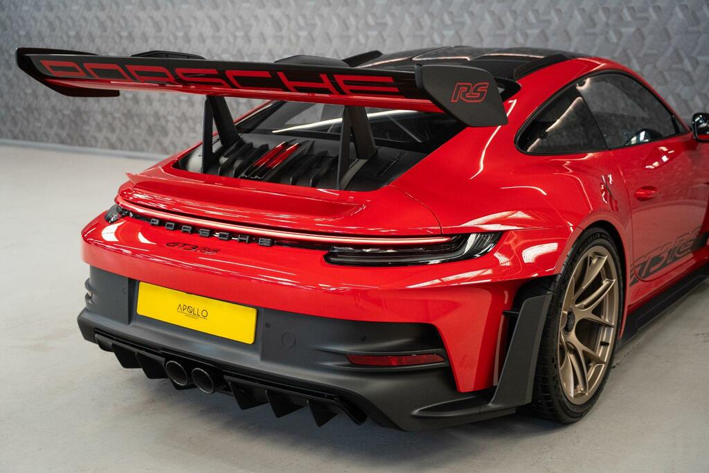 Porsche 911 St 2025 Black #81