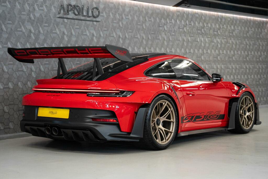 Porsche 911 St 2025 Black #7