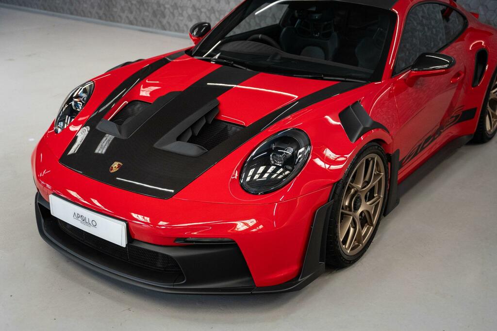 Porsche 911 St 2025 Black #66