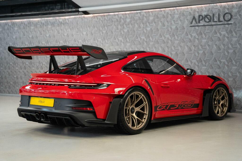 Porsche 911 St 2025 Black #9