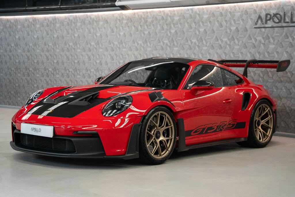 Porsche 911 St 2025 Black #8