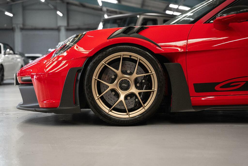 Porsche 911 St 2025 Black #13