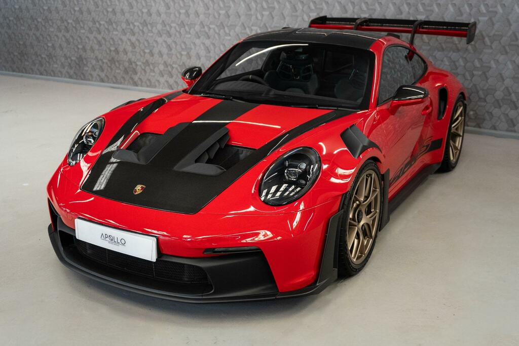 Porsche 911 St 2025 Black #12